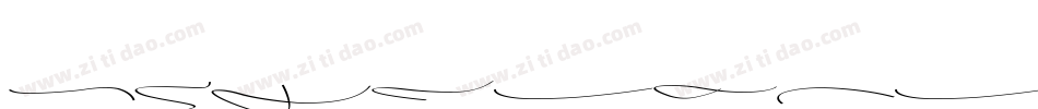 Zolda Swash字体转换